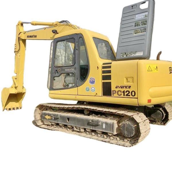 12 Ton Komatsu 120 Second-Hand Excavator with Perfect Performance and Original