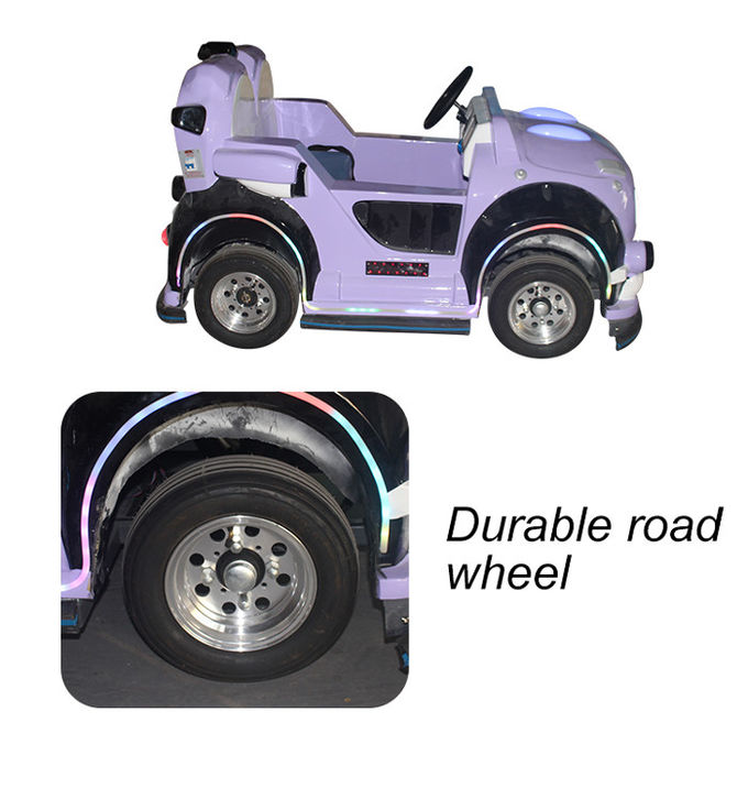 Built-In Battery Old-Fashioned Electric Children Riding Electric Car Remote Control Car