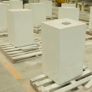 Wholesale Perfect High temperature abrasion resistance Fire brick Pouring Corundum-Mullite brick for Glass furnace from china suppliers