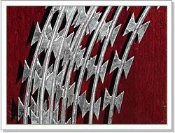Wholesale hot dipped galvanized concertina razor barbed wire( profession factory) from china suppliers