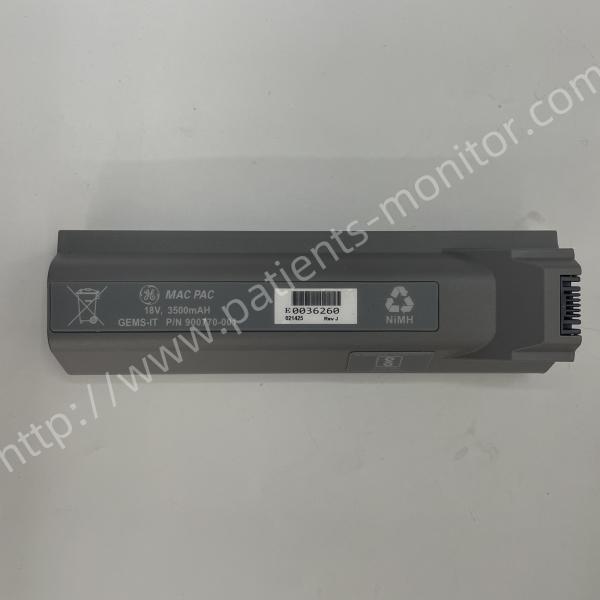GE Marquette MAC3500 ECG Machine Ni-MH Battery 900770-001 MAC PAC Replacement