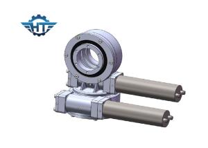 Wholesale ZSDE5 Worm Gear Solar Slew Drive For Heliostat/Tower Station, Dual Axis Solar Trackers from china suppliers