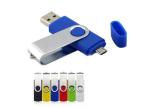 Smart Phone Rectangle USB Flash Pen Drive External Mem OTG 4gb 8gb 16gb 32gb