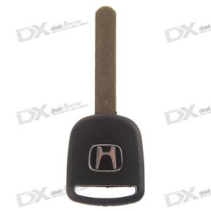 Wholesale honda replacement transponder flat keys with high hardness from china suppliers
