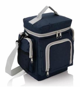 Wholesale Customized Polyester Cooler Bag , Waterproof Insulated Picnic Cooler Bags from china suppliers