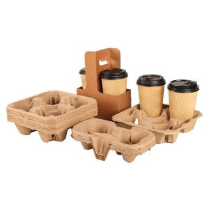 Wholesale Multiple color hot coffee paper cup, coffee paper cup with sleeves and lids from china suppliers