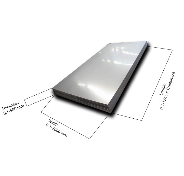 AISI SUS 304L Stainless Steel Sheet BA Hl No.1 No.4 8K Finish