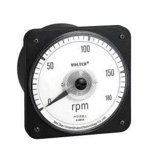 Wholesale Oem Led Night Lighting Non Electricity Units Meter Rpm Meter Round Type from china suppliers