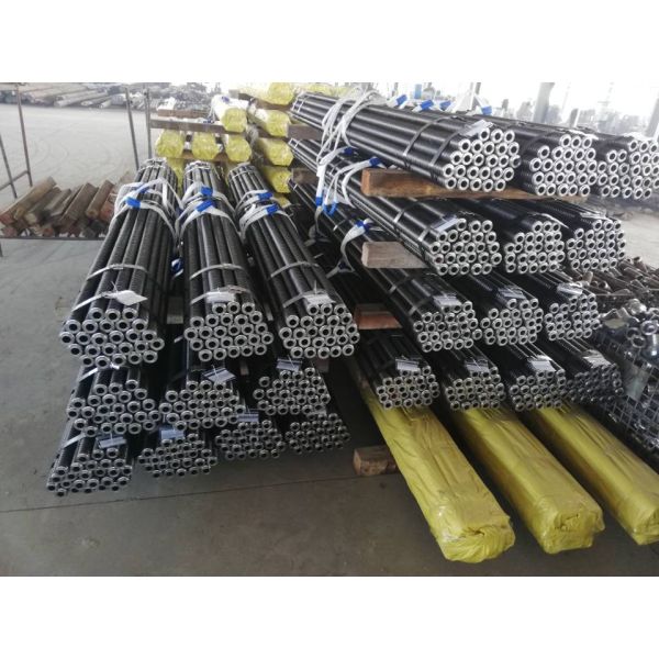 Hollow Self Drilling Anchors Bolt / Rods Easy Installation GB / API Certification