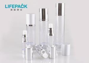 Wholesale Skincare Gel Aluminum Airless Bottle With Stable Aluminuim Outer Cover from china suppliers
