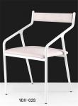 Green Iron upholsteredt lesiure armchair in hotel (YTDX-07)
