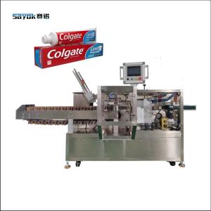 Wholesale Horizontal Cartoner Machine For Toothpaste Tube 220V 0.75KW from china suppliers