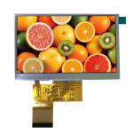 HX8257A 6 O'clock 480*272 Pixel 4.3" TFT LCD Display