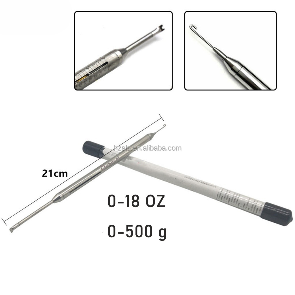 Stainless Steel Orthodontics Force Tension Gauge Must-Have Tool for Monitoring Orthodontic Force Levels