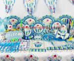 New Arrival Kids Birthday Party Decaction Sweet Ice Cream Theme Party Decoration