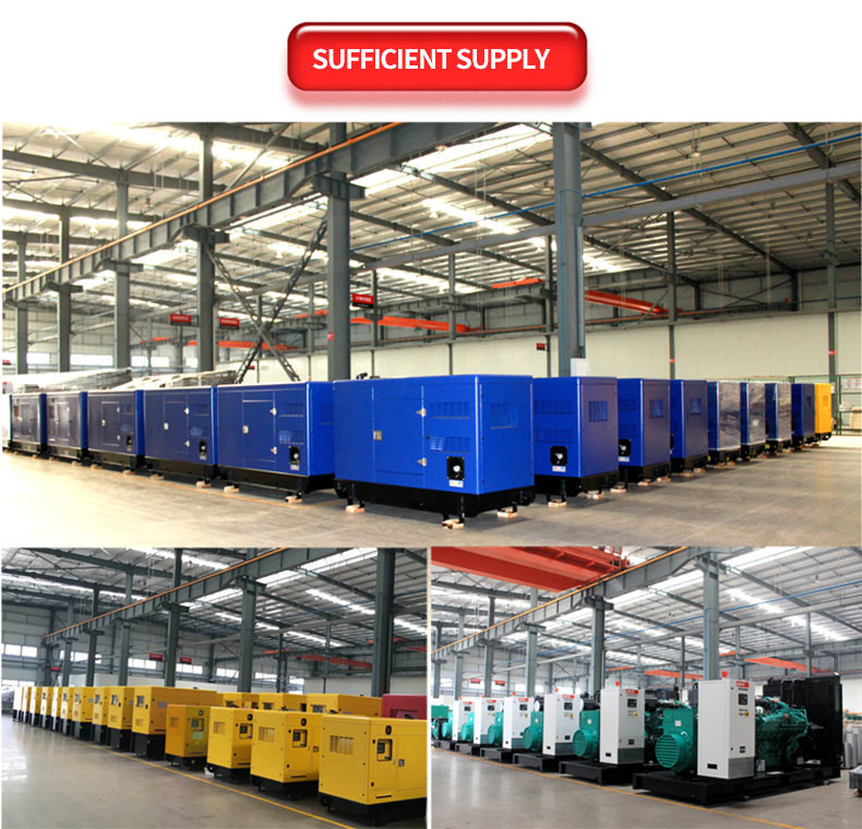 Portable 15 kva 10kw mini Silent diesel Generator Set home use