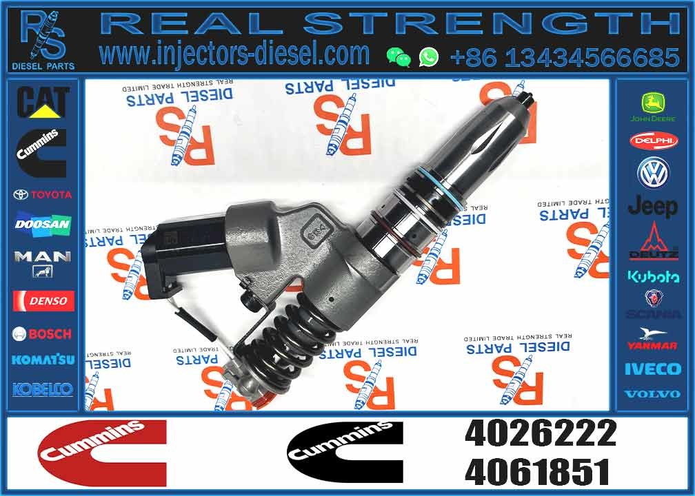 4307547 4026222 High Quality Diesel Fuel Injector 3083849 3087557 3095040 Engine Fuel Injectors Parts