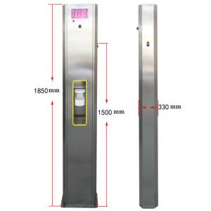 Wholesale Sound Light Alarm 5mA 20W SS304 Steam Disinfection Machine from china suppliers