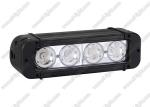 4.5 Inch 20W Super Brightest LED Light Bar , CREE Offroad LED Work Light Bar