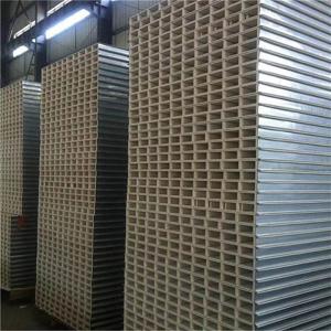 Wholesale waterproof and fireproof 50mm MGO exterior sandwich wall panels for supermarket from china suppliers