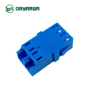 Wholesale Flangeless LC Duplex Fiber Optic Adaptor With Porcelain Bushing from china suppliers