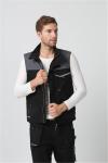 35% Cotton Men'S Cotton Workwear Adjustable Waistband Vest