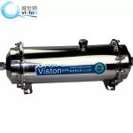 OEM 304 Stainless Steel Water Filter Purifier With UF Membrane Self Cleaning