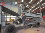 Mine Equipment 75tph 150t/h Gold Trommel Wash Plant rotary drum scrubber
