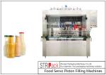 Salad Dressing Sauce Bottle Automatic Liquid Filling Machine 24 Heads