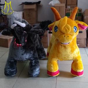 Wholesale Hansel coin operated children ride battery operated zoo animal toys with indoor playground animal rides for sale from china suppliers
