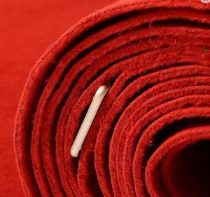 Wholesale 5mm Thickness Commercial Floor Mat Wedding Welcome Celebration Brushed Carpet from china suppliers