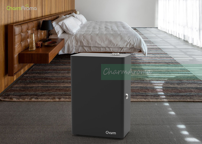 Metal 2000m³ Scent Marketing Equipment Aroma Diffuser For Business