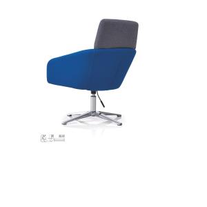 Wholesale Tufted Swivel Shared Workspace Furniture Upholstered Office Chair from china suppliers