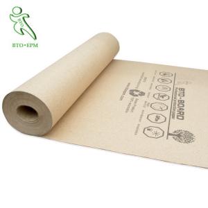 Wholesale Natural Color 1mm Thickness Temporary Protective Floor Covering from china suppliers