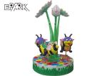 Bee Park Kids Carousel Horses Amusement Children Playground Merry Go Round