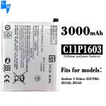 3000mAh C11P1603 Mobile Phone Battery for ASUS ZenFone 3 Deluxe 5.5 Z016D M630