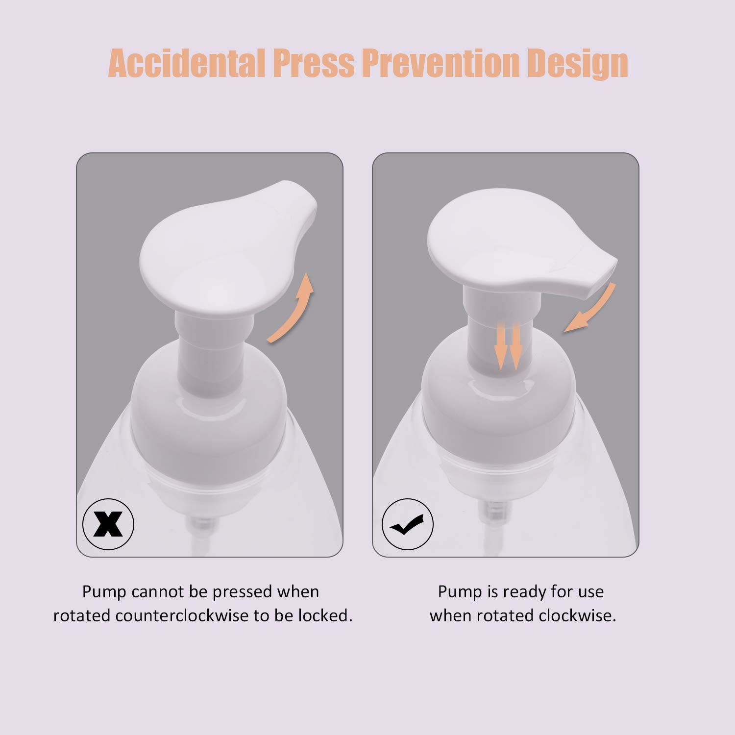 40 mm Liquid Soap Dispenser Pump Replacement