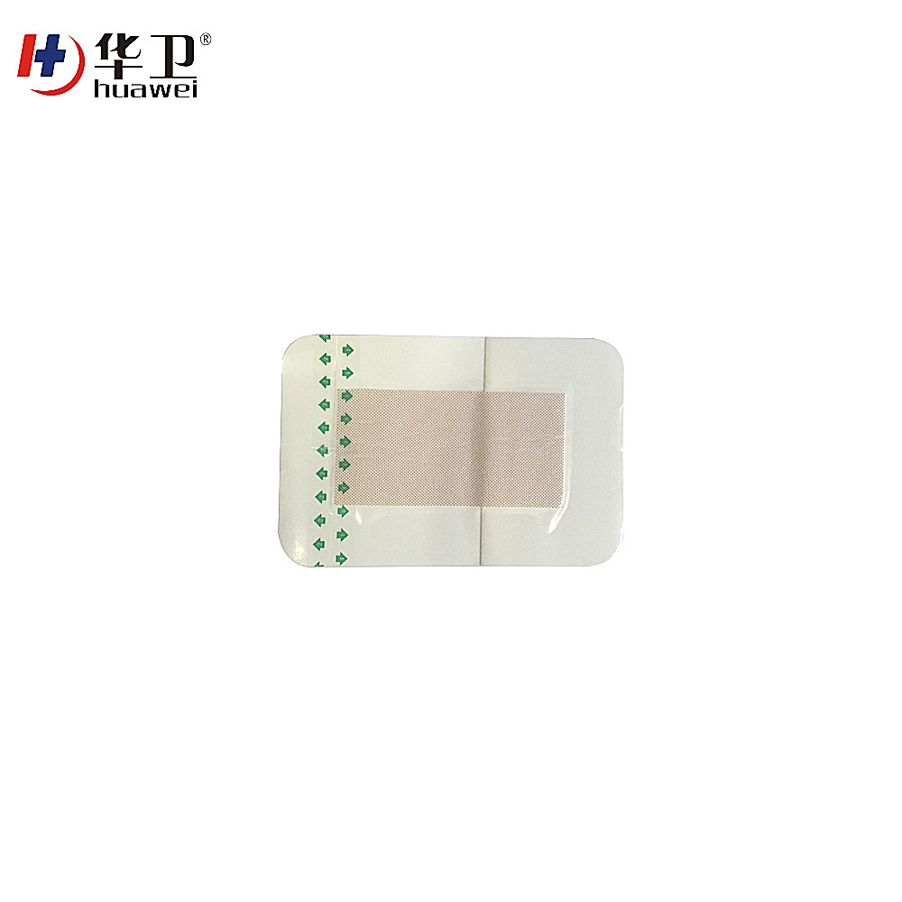 PU Material Disposable Transparent Wound Dressing Fast Leading Time