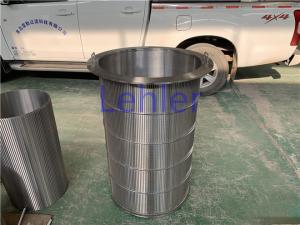 Wholesale Large Size Wedge Wire Filter Elements Diameter 600mm Length 1100mm from china suppliers