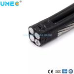 0.6/1 Kv Voluta ASTM B230 3X50mm Aerial Bundled Cable ABC Cable for Customer