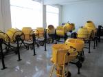 Construction Electric Concrete Mixer Machine 1.0mm Medium Concrete Mixer