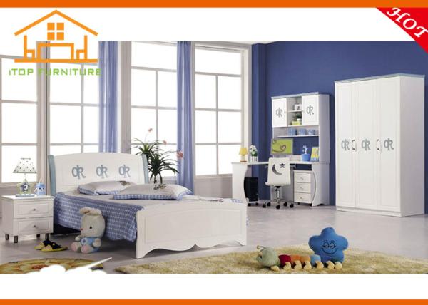 Healthy European luxury king size bunk bed with slide for kid Flat pack Low cost