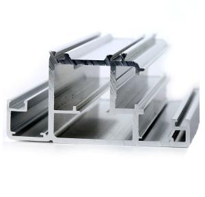 Wholesale aluminium channel profiles Machined Aluminium Extrusion Profiles For Industry from china suppliers