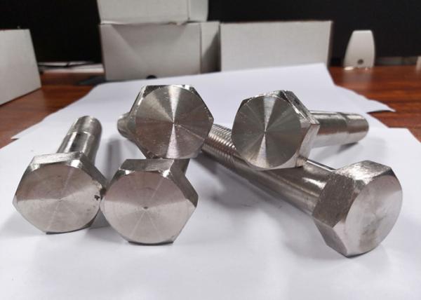 316 / 316L Hex Bolt Duplex Stainless Steel Fasteners Partial Full Thread DIN933