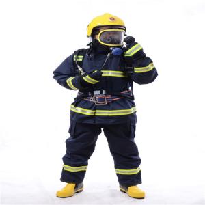 Wholesale Four Size Fire Retardant Coveralls 2 Seconds Continued Burning ZFMH - FZ from china suppliers