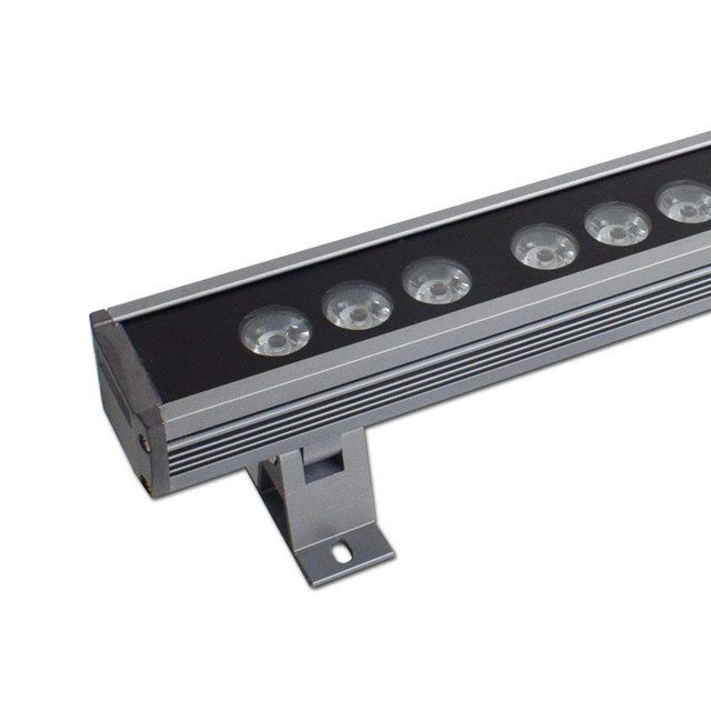 DMX 512 36W LED Wall Washer Light Aluminum Alloy Shell High Temperature Resisting