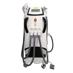 Wholesale 4 In 1 Nd Yag Laser Machine , Elight IPL Diode Laser Hair Removal Machine from china suppliers