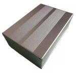 Zinc Plated Custom Aluminum Case Battery Box Sheet Metal Waterproof Electronic