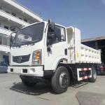 10 Ton All Wheel Drive 4 WD Tipper Truck Dongfeng 8 Forward Shift Off-road Dump