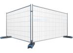 Electric Welding Australia Temporary Fence 75*150mm Hole Size With Feet